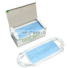 Mascarilla Descartable De 3 Pliegues Con Elastic