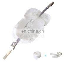 Cheap 350ml 500ml 600ml 750ml 1000ml Disposable Medical Dispoz-a-bag Urine Collection Bag Urine Leg Bag For Leg thumbnail-5