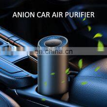OEM Mini Smart Room Commercial Electronic Desktop Ionizer uv Hepa Portable Car Air Purifier Aromatherapy Parts Filter thumbnail-2