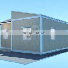 2 and 3 Bedroom Design With Bathroom 48sqm Affordable Prefab House Woof Profile Sandwich Panel Houses thumbnail-2