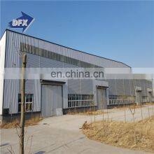 Hot Sell Dip Galvanized Steel Structure Mining Warehouse Arch Steel Space Frame Cowshed thumbnail-3