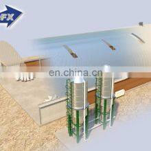 Prefabricated Modern Prefab Steel Structure Chicken Poultry Farm Farming Design House Egg Chicknes Houses Price Coop Shed thumbnail-1
