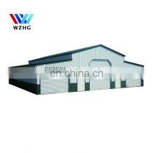 Weizhengheng Cheap Price Prefab Metal Storage Garage Garden Steel Sheds and Warehouse thumbnail-3