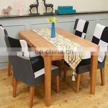 Manufactures Printed Used Luxury White Kids Party Office Cheap Black Dining Folding Wedding Spandex Chair Covers thumbnail-2