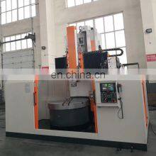 Cnc Single Column Vertical Lathe CK5116 Vertical CNC Lathe Machine for Heavy Cutting thumbnail-5