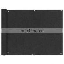 UV Protection Weather- Resistant 3' x 10' Balcony Privacy Screen PVC Balcony Side Cover For Apartments Home Shield 88% thumbnail-3