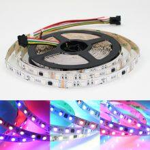 Dmx Strip 60leds/m DMX512 Built-out IC Led Rbg Strip 512 DMX Led Tape 12v 24v Led Rgb thumbnail-2