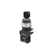 ip65 22mm key rotary 2 position 10a SPDT start stop switches latching for control panel