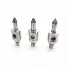 Electroplating Bond Mould Gate Sleeve Grinding Head 60 ° Conical Cubic Boron Nitride Grinding Head Diameter 7mm thumbnail-5