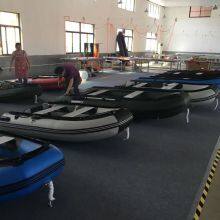Rowing Rubber Boats Inflatable Outdoor Water Kayak Kaboat With Aluminum Floor thumbnail-5