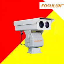 Thermal & Optical Bi-spectrum Network PTZ Positioning System equipped with built-in GPU