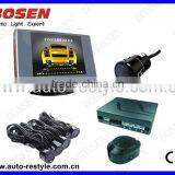 Auto Parking Sensor With Video Camera TFT Display and Human Voice