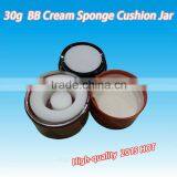 2015 15g/30g Plastic Compact Air Cushion BB Foundation Powder Case for Wholesale thumbnail-2