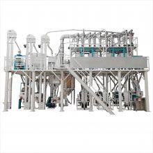 30tpd Maize Wheat Flour Mill Corn Flour Milling Machine Posho Milling Machinery thumbnail-2