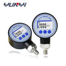 Yunyi Factory Wholesale 0.2% 0.5% 3.6v RS485 Digital Oil Air Hydraulic Pressure Gauge thumbnail-5