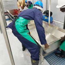 Specially Customized Bull Butcher Machine Blood Trough For Cow Slaughter House thumbnail-2