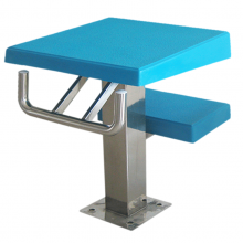 Factory Made Competition Training Swimming Pool Starting Block Diving Board Platform thumbnail-2