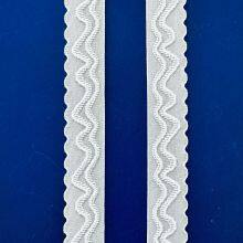 Lace Stretchy Lace Ribbon Elastic Trim Fabric With Floral Pattern for Bridal Wedding Decorations Sewing DIY Making and DIY Crafts thumbnail-2