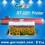 China 3.2 m Large Format Eco Solvent Printer,digital Poster/banner/sticker Printer Machine With Dx5/dx7 Head