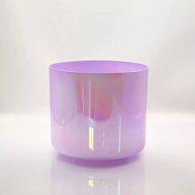 Sound Healing Wind Chime Handle Crystal Singing Bowl Quartz Set Chrystal Rainbow Meditation thumbnail-4