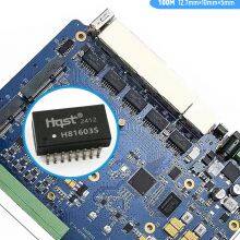 H81603S Hundred Gigabit Single Port POE550MA H1102nl /H1601cg/HR601680/S16001G16P LAN Pulse Filter Transformer