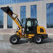 HZM OEM Loader Manufacturer 1.6ton 816 Mini Hoflader/Mini Radlader/Mini Wheel Loader