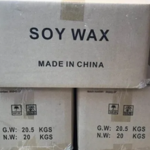 Pure Natural 52 Degree Soy Wax Can Be Used for Aromatherapy Candles