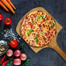 Oven Accessory 12'' Serving Tray Bamboo Pizza Peel
