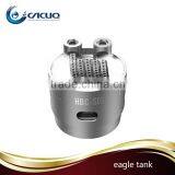 2016 New Large Stock Top Airflow Black GeekVape Eagle Tank Eagle Top Airflow 6.0ml Tank thumbnail-6