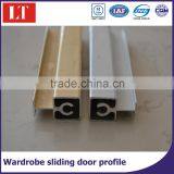 Closet Door Frame Sliding Door Profile Sliver Anodized Color thumbnail-1