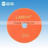 4''-100mm Wet 4 Step Diamond Angle Grinder Sanding Pad for Granite Marble Stone/Polishing Pads thumbnail-4