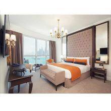 Modern Simple Leather Double Bed Intelligent Multi-function Massage With Projector Storage Bed Hotel Sex Queen Bed thumbnail-3