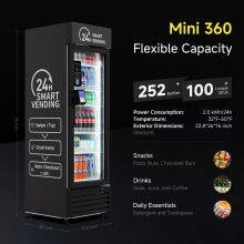 HAHA Smart AI Vending Machine With Card Reader, Combo Snack & Drink Machine, AI Visual Recognition & App Management thumbnail-4