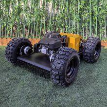 Vigorun Charging Mowers Lightweight 90KG 4 Stroke Petrol VTW550 Robot Lawn Mower Low Maintenance Cost for Farmland thumbnail-2