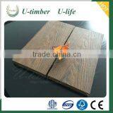 New Style Timber Thermowood Wpc Decking Floor