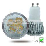 High Luminous Efficacy,High Power LED Light-GU10 4X1W thumbnail-1