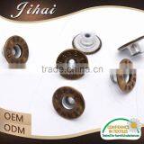 China Online Shopping Gold Sewing Antique Metal Jean Buttons For Coats