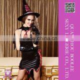 Factory supply new arrival low price Halloween Sexy Witch Costume for women