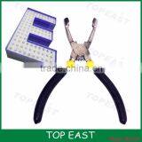 Led the Exposed Light Special Insert Pliers Discharge Lamp Through the Lamp Mounting Hole Cloth Lamp Light Word Word Lattice Rep