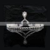 Best Selling Wholesale Wedding Hair Jewelry Crystal Crown Headband For Sale thumbnail-3