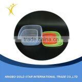 2015 New Product Wholesale Customized LOGO Safety Plastic Food Container Food Boxes Quality Choice thumbnail-1