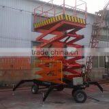 6m 500kg Mobile Hydraulic Scissor Platform/aerial Platform thumbnail-6