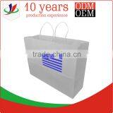 White Paper Party Bags With Handles thumbnail-5