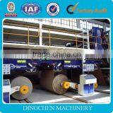 1575mm Cultural Paper Equipment Manufacturer A4 Paper Jumboo Roll Making Production Line