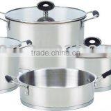 Stainless Cookware Set