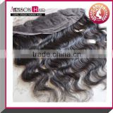 On sale top quality body wave swiss lace front closure