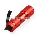 365nm UV Flashlight Battery Powered UV Flashlight 365nm With 9 Bulbs thumbnail-3