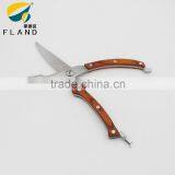 High Quality POM Handle Stainless Steel Chicken Cartilage Scissors thumbnail-2