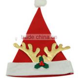 Various Sizes of Plush Santa Hat for adults in 2015 christmas eve