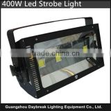 110v-240 LED light source 400w led strobe light, led strobe 400w DMX512 wide voltage, high brightness led strobe light